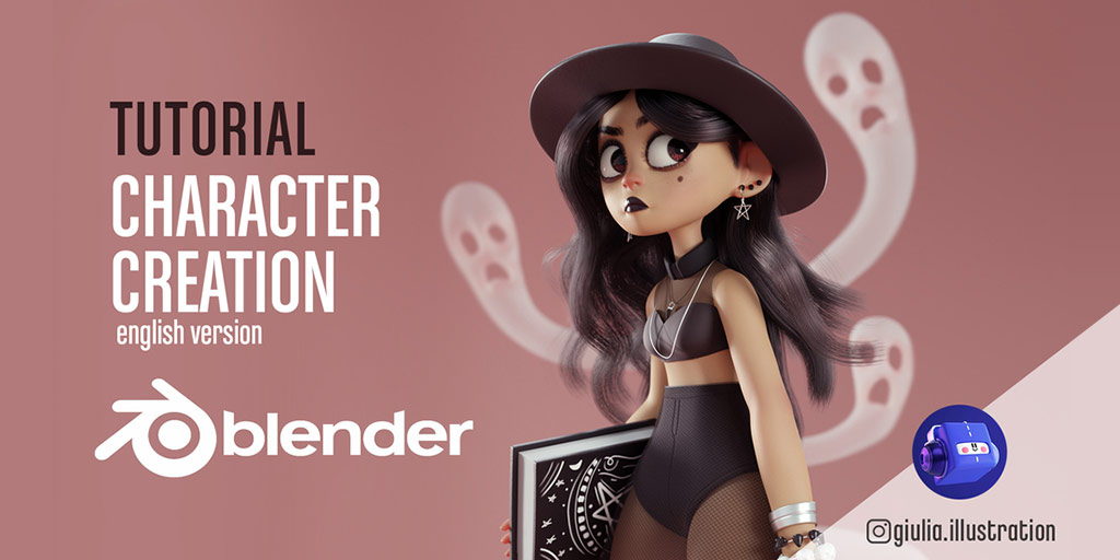 Anime Character Creator: Make 3D Anime Characters in Blender